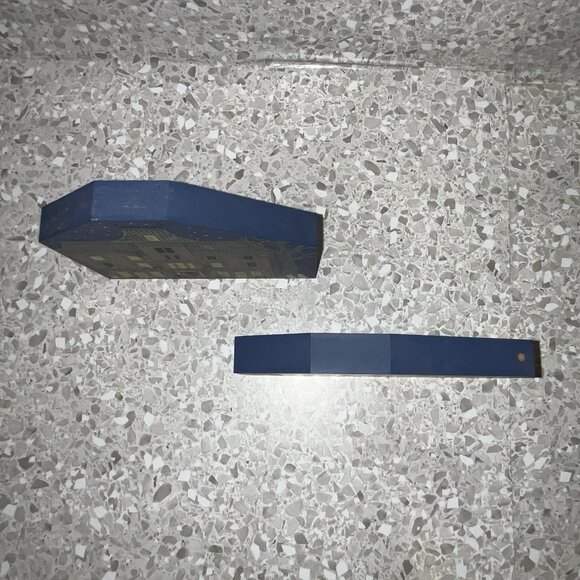 1997 Cats Meow Halloween Mystery Manor & Eerie Estate Lot of 2 Glow in the Dark - Picture 3 of 14